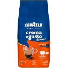 Кофе в зернах Lavazza Crema e Gusto Forte, 1 кг., вакуумная упаковка