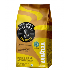 Кофе в зернах Lavazza Tierra Colombia, 1 кг., вакуумная упаковка