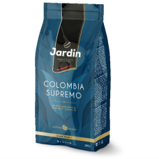 Кофе в зернах Jardin Colombia Supremo (Колумбия Супремо), 250г.