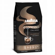 Кофе в зернах Lavazza Caffe Espresso,1кг, вакуумная упаковка
