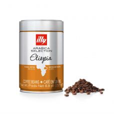 Кофе в зернах Illy Arabica Selection Etiopia, 250г., жестяная банка