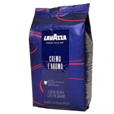 Кофе в зернах Lavazza Crema e Aroma Espresso, 1 кг., вакуумная упаковка