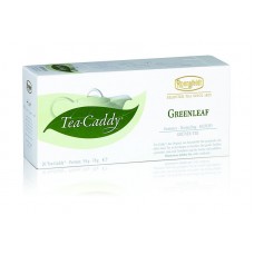Зеленый листовой чай в саше на чайник Ronnefeldt Tea-Caddy Greenleaf (Гринлиф), 20шт.х3,9г.