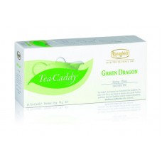 Зеленый листовой чай в саше на чайник Ronnefeldt Tea-Caddy Green Dragon (Зеленый Дракон), 20шт.х3,9г.