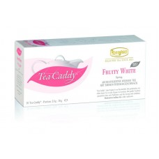 Белый листовой чай в саше на чайник Ronnefeldt Tea-Caddy Bio Fruity White (Белый чай с фруктами), 20шт.х3,9г.