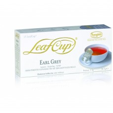 Черный чай в саше на чашку Ronnefeldt LeafCup Earl Grey (Эрл Грей), 15шт.х2,3г.
