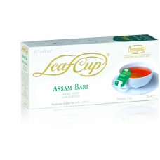 Черный чай в саше на чашку Ronnefeldt LeafCup Assam Bari (Ассам Бари), 15шт.х2,6г.