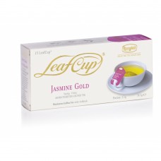 Зеленый чай в саше на чашку Ronnefeldt LeafCup Jasmine Gold (Жасмин Голд), 15шт.х2,3г.