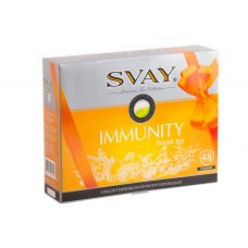 Подарочный набор чая Svay Immunity, 48 пирамидок