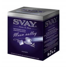 Черный чай в саше на чашку Svay Moon Valley, 20 саше по 2гр.