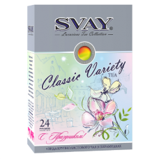 Подарочный набор чая Svay Classic Variety Spring, 24 пирамидки