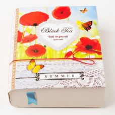 Подарочный чай Книга "Лето"
