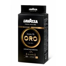 Кофе молотый Lavazza Oro Mountain Grown, 250г, вакуумная упаковка