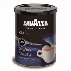 Кофе молотый Lavazza Club, 250г, ж/б