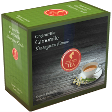 Травяной чай в пакетиках на чайник Julius Meinl Camomile (Ромашка), 20шт.×4гр.