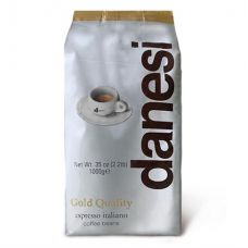 Кофе в зернах Danesi Gold, 1кг, вакуумная упаковка