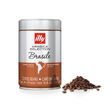 Кофе в зернах Illy Arabica Selection Brasile, 250г., жестяная банка