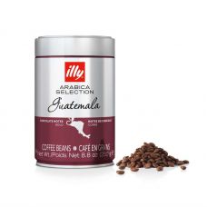 Кофе в зернах Illy Arabica Selection Guatemala, 250г., жестяная банка
