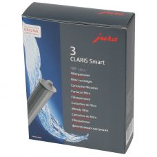 Набор фильтров для воды Jura Claris Smart 3шт. в упаковке cod.71794